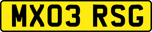MX03RSG