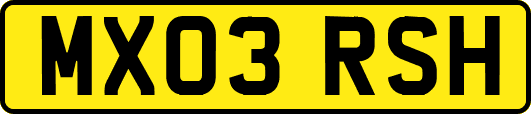 MX03RSH