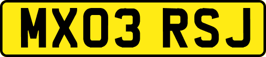 MX03RSJ