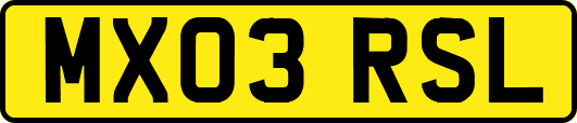 MX03RSL