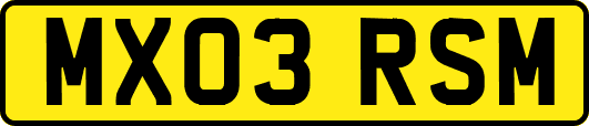 MX03RSM