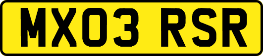 MX03RSR