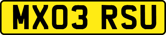 MX03RSU