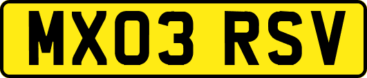 MX03RSV