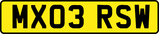 MX03RSW