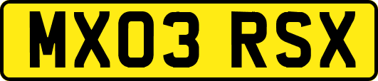 MX03RSX
