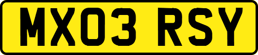 MX03RSY