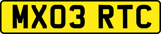 MX03RTC