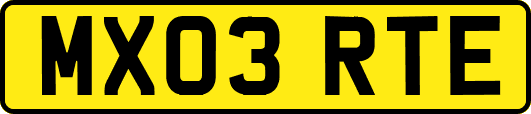 MX03RTE