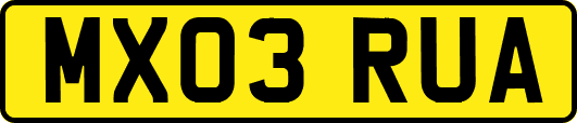 MX03RUA