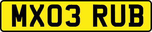 MX03RUB