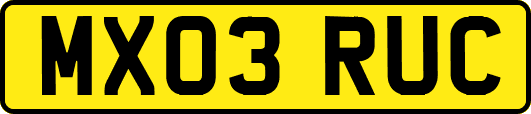 MX03RUC