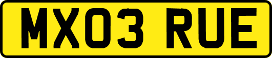 MX03RUE