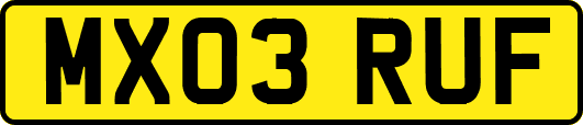 MX03RUF