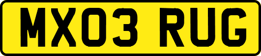 MX03RUG