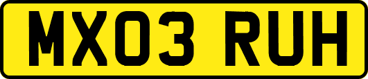 MX03RUH
