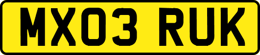 MX03RUK