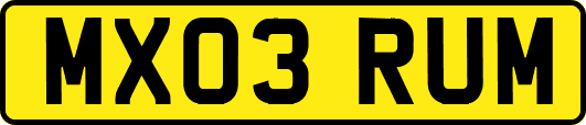 MX03RUM