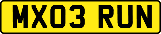 MX03RUN