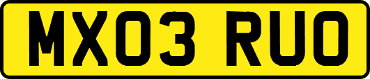 MX03RUO