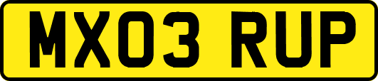MX03RUP