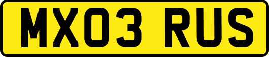 MX03RUS