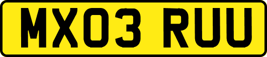 MX03RUU