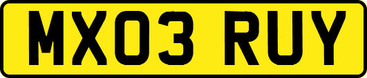 MX03RUY