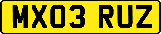 MX03RUZ