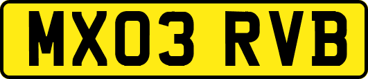 MX03RVB