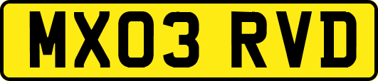 MX03RVD