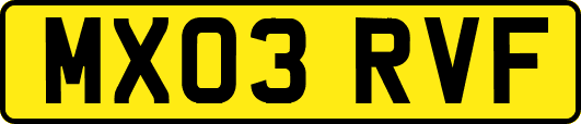 MX03RVF