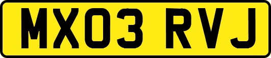 MX03RVJ