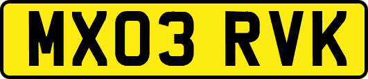 MX03RVK