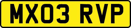 MX03RVP