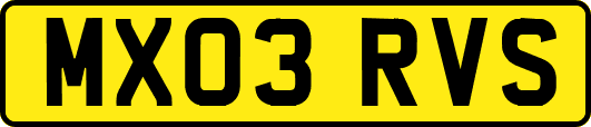 MX03RVS