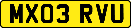 MX03RVU