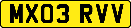 MX03RVV