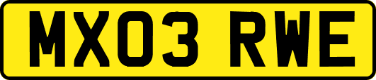 MX03RWE