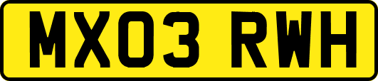 MX03RWH
