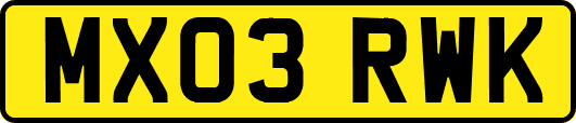 MX03RWK