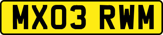 MX03RWM