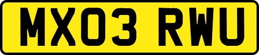 MX03RWU