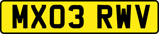 MX03RWV