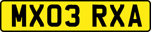 MX03RXA