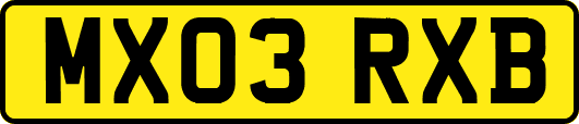 MX03RXB