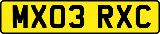 MX03RXC