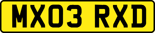 MX03RXD