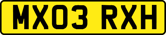 MX03RXH
