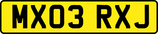 MX03RXJ